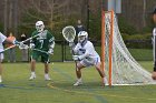 MLax vs Babson  Men’s Lacrosse vs Babson College. - Photo by Keith Nordstrom : Wheaton, LAX, Lacrosse